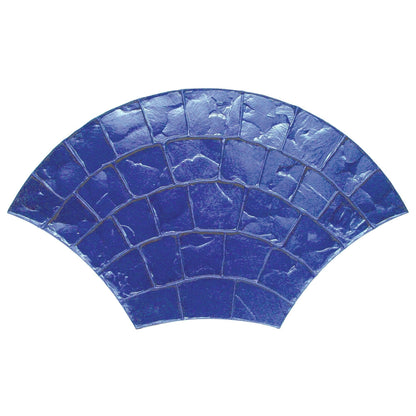 Bon Tool European Fan Cobblestone Urethane Mat - RHINOBUILD Bricklaying Tools