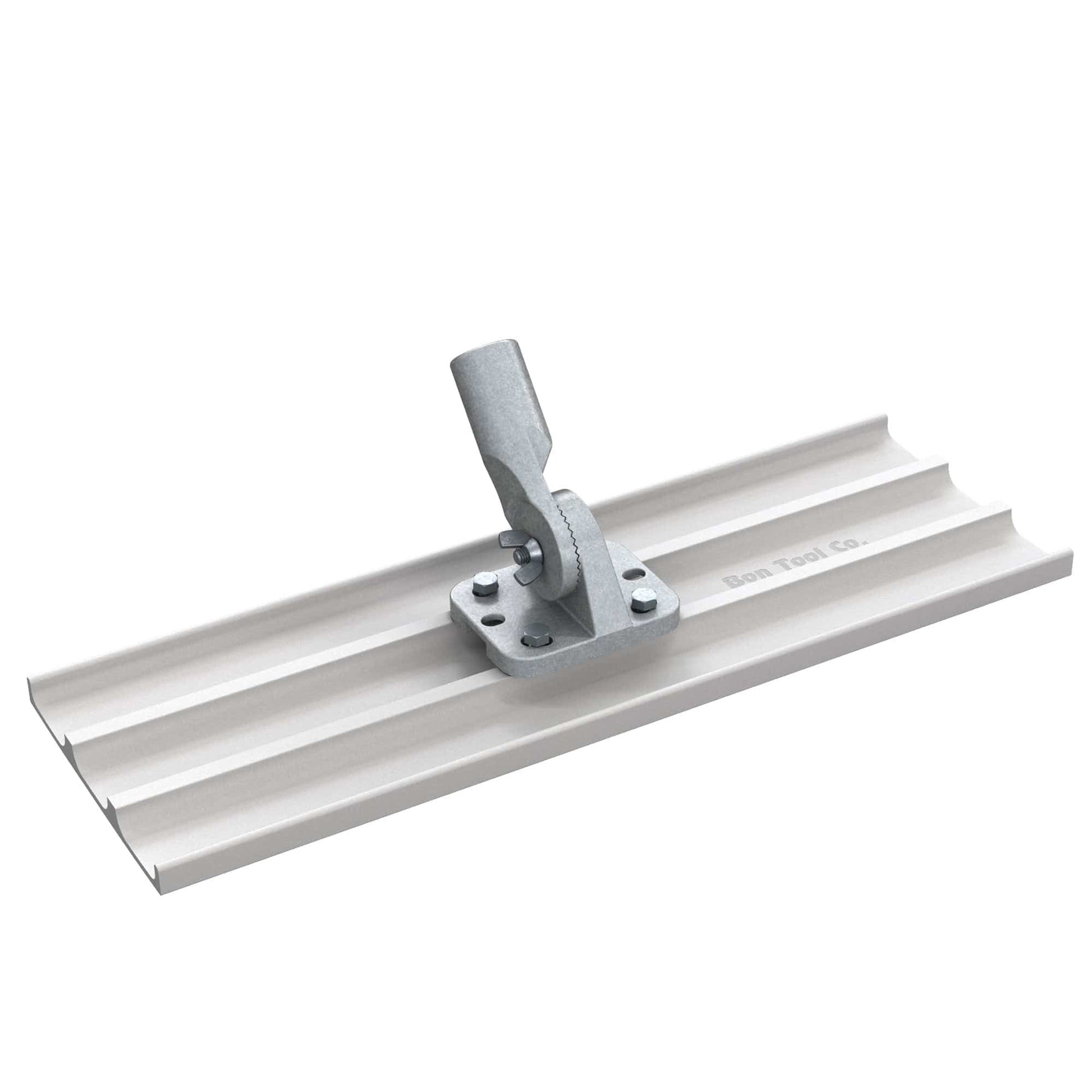 Bon Tool Square End Magnesium Bull Float with Threaded Handle Bracket - RHINOBUILD Bricklaying Tools