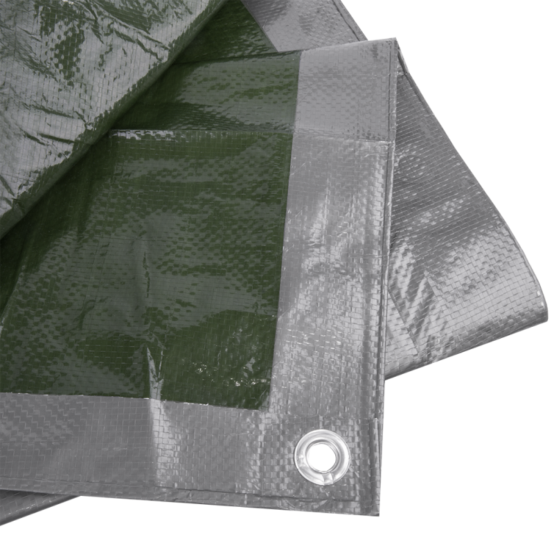 Silver M-Grade Tarpaulin 2m x 3m - Best4Trade-Retail Tarpaulins