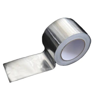 Aluminium Foil Lap Tape - All Sizes - Novia Insulation