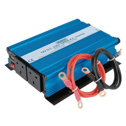 Draper 12V DC-AC Inverter - Draper