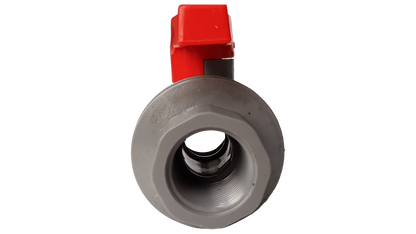 PVC 1.25" BSPF Stopcock