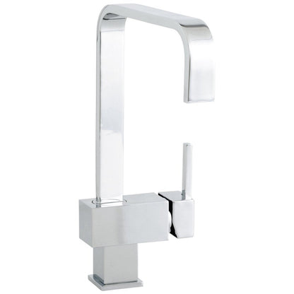 Astini Quadro 1.5 Bowl Granite Kitchen Sink & Cosmo 5E Tap Set