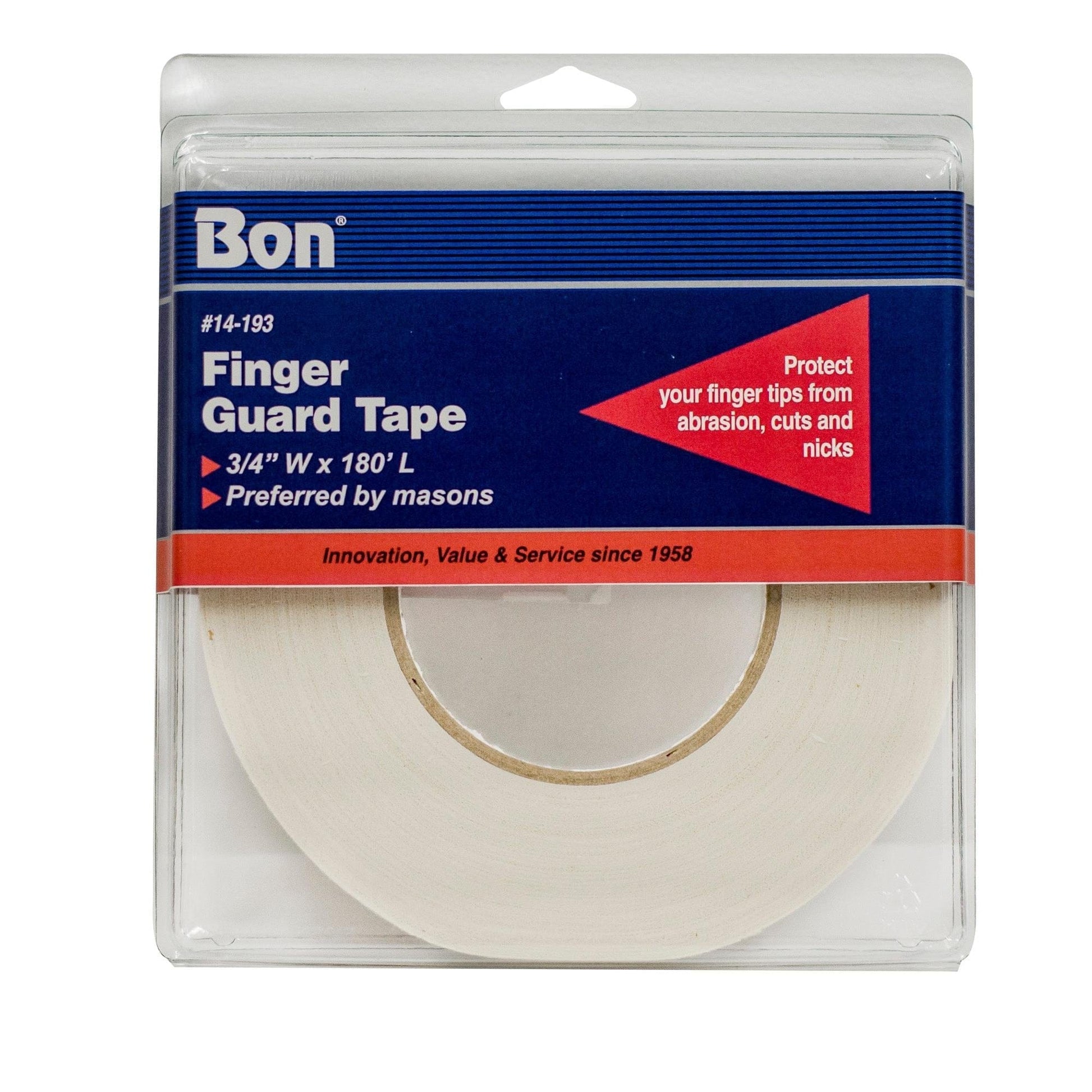 Bon Tool Finger Guard Tape - RHINOBUILD Bricklaying Tools