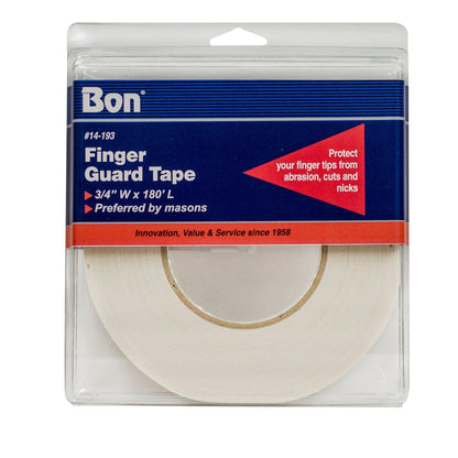 Bon Tool Finger Guard Tape - RHINOBUILD Bricklaying Tools