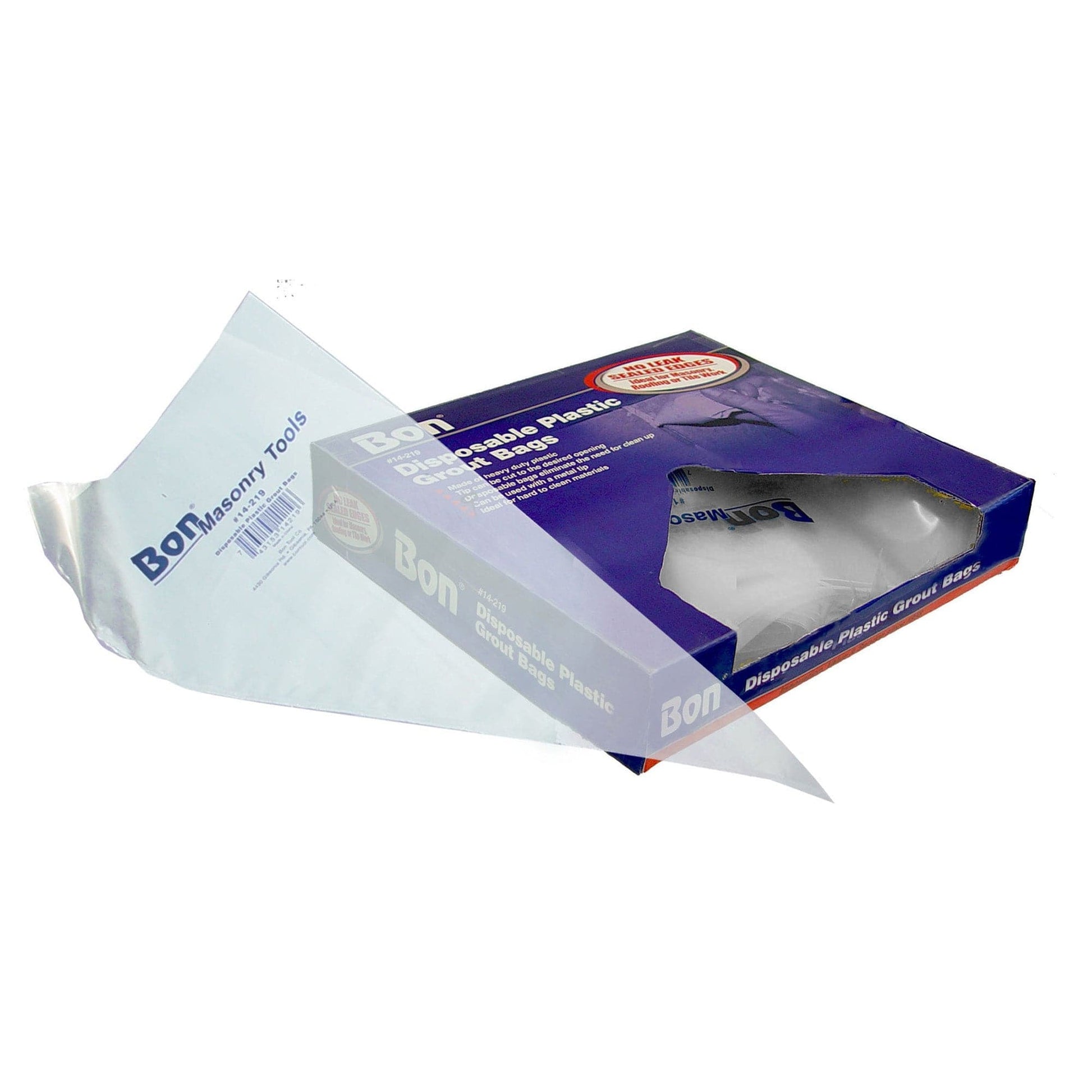 Bon Tool Disposable Mortar Bag - RHINOBUILD Bricklaying Tools