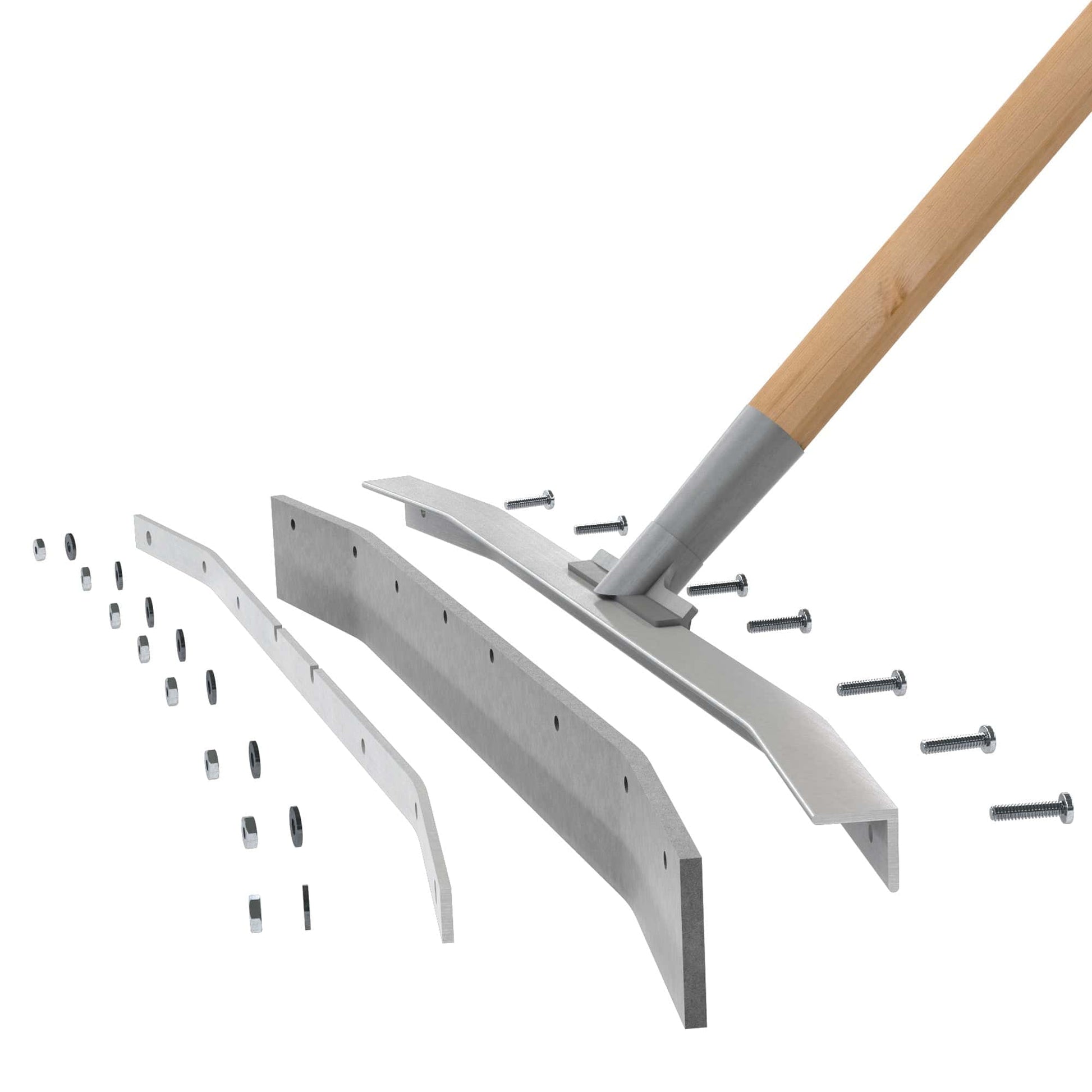 Bon Tool Curved Floor Squeegee - RHINOBUILD Bricklaying Tools