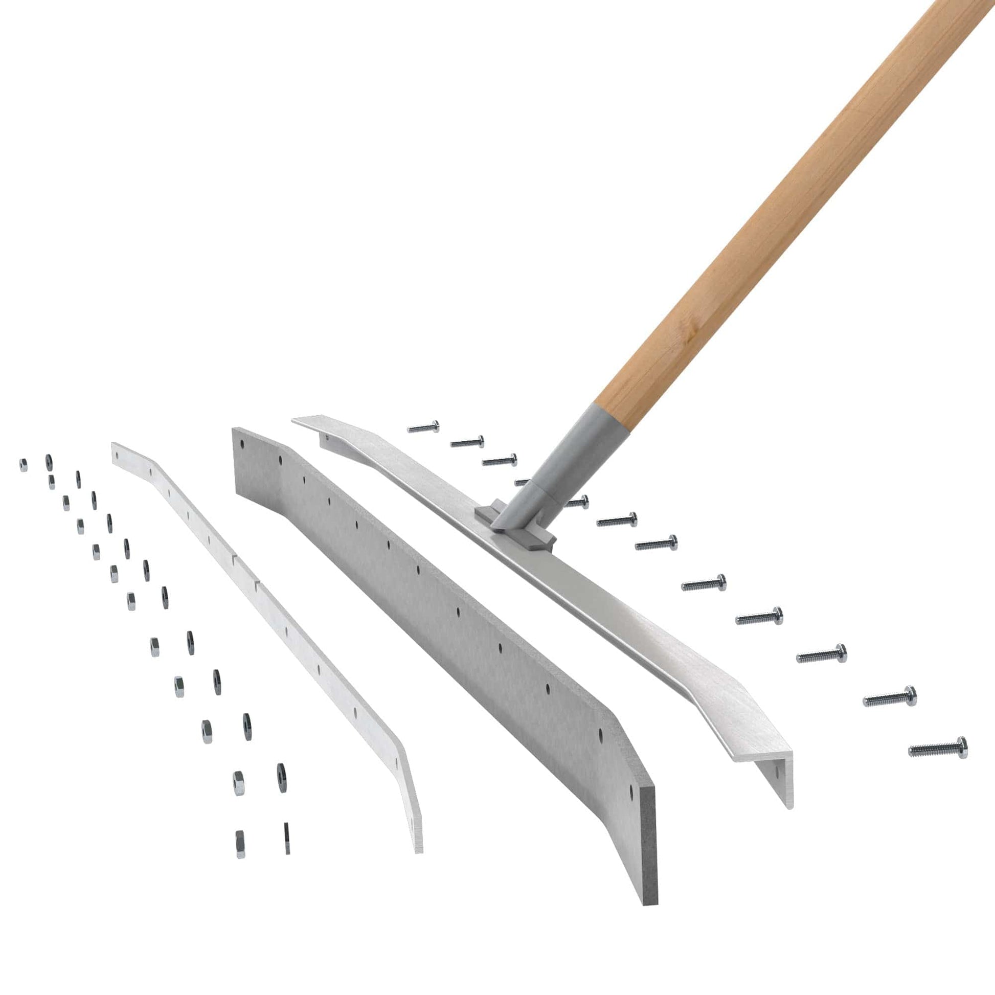 Bon Tool Curved Floor Squeegee - RHINOBUILD Bricklaying Tools