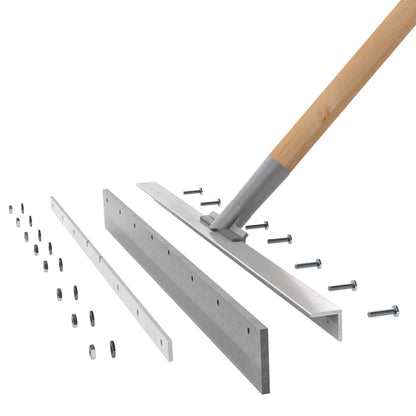 Bon Tool Straight Floor Squeegee - RHINOBUILD Bricklaying Tools