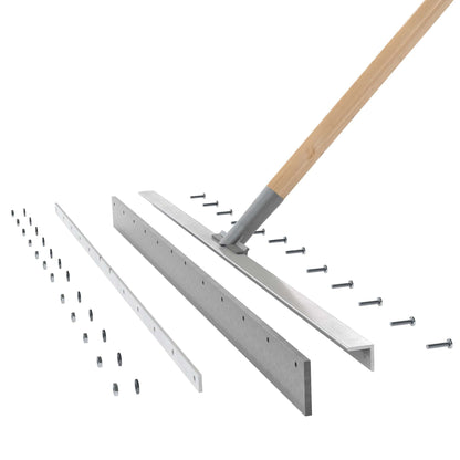 Bon Tool Straight Floor Squeegee - RHINOBUILD Bricklaying Tools
