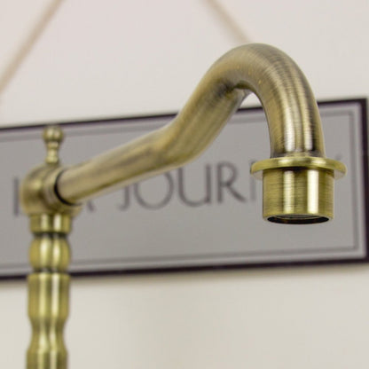 Astini Traditional Twin Handle Kitchen Sink Mixer Tap 25411 Series