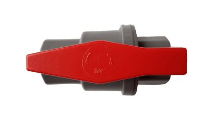 PVC 1" BSPF Stopcock - Best4Trade-Retail Tech Hose & Fittings