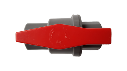 PVC 1.25" BSPF Stopcock