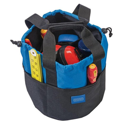 14 Pocket Bucket-Shaped Bag - Draper