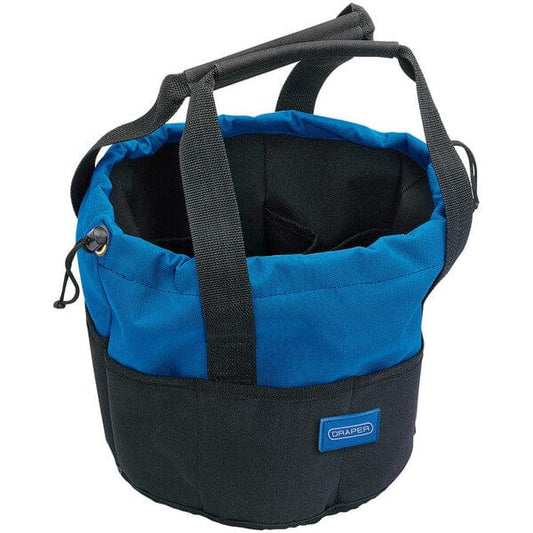 14 Pocket Bucket-Shaped Bag - Draper