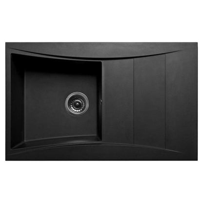 Astini Xeron 1.0 Bowl SMC Synthetic Reversible Kitchen Sink with Waste & Tap
