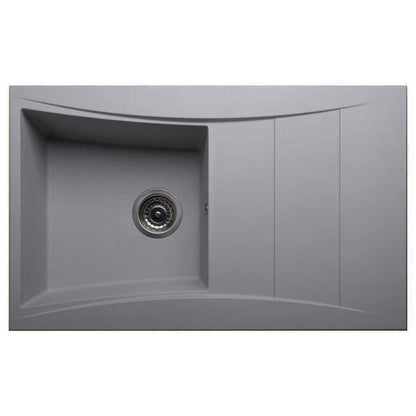 Astini Xeron 1.0 Bowl SMC Synthetic Reversible Kitchen Sink with Waste & Tap
