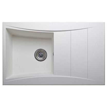 Astini Xeron 1.0 Bowl SMC Synthetic Reversible Kitchen Sink with Waste & Tap