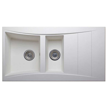 Astini Xeron 1.5 Bowl SMC Synthetic Reversible Kitchen Sink with Waste & Tap