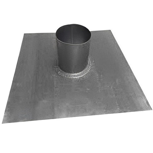 Lead Slate 4 Inch 450mm x 450mm Base - 90 Degree - Calder Roofing