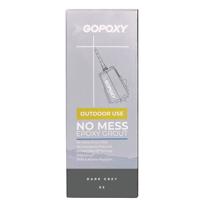 GoPoxy Grout (Outdoor Use) - GoPoxy