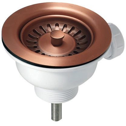 90mm Basket Strainer Waste for Astini, RAK, Rangemaster Ceramic Sink