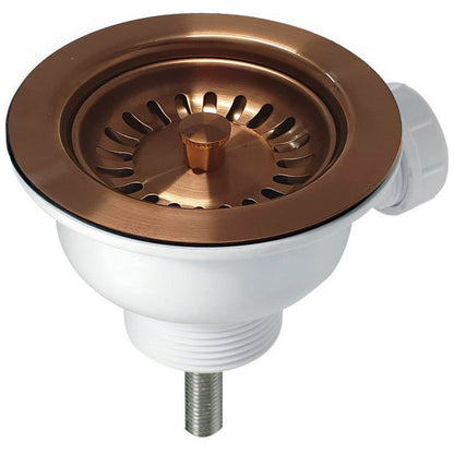 90mm Basket Strainer Waste for Astini, RAK, Rangemaster Ceramic Sink