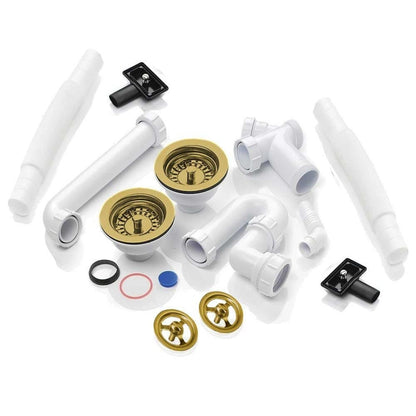 Astini RAK Rangemaster 2.0 Bowl Waste with 2x Overflow and Plumbing Kit