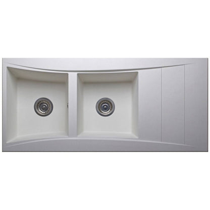 Astini Xeron 2.0 Bowl SMC Synthetic Reversible Kitchen Sink & Waste