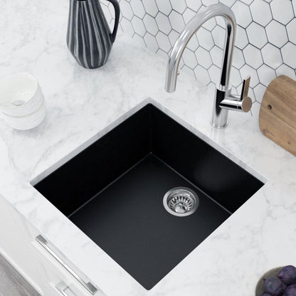 Astini Scuti 1.0 Medium Bowl SMC Synthetic Inset/Undermount Kitchen Sink
