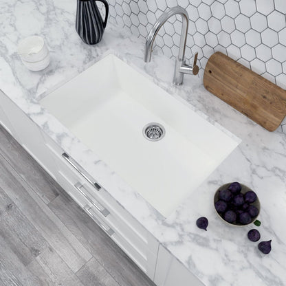 Astini Scuti 1.0 XL Bowl SMC Synthetic Inset/Undermount Kitchen Sink