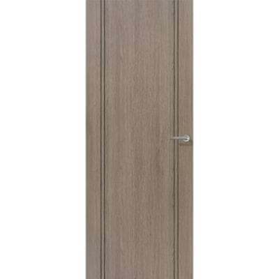 Monaco Light Grey Fully Finished Laminate Interior Fire Door FD30 - 1981mm x 762mm - LPD Doors