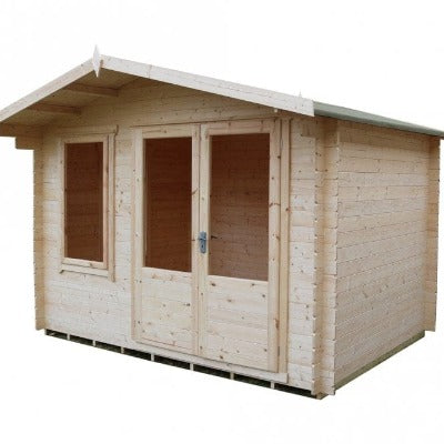 Shire Berryfield Log Cabin - All Sizes - Shire