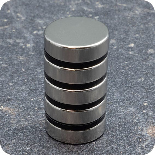 Neodymium Disc Magnet - 25x7mm - N42 - Magnets Direct Listing