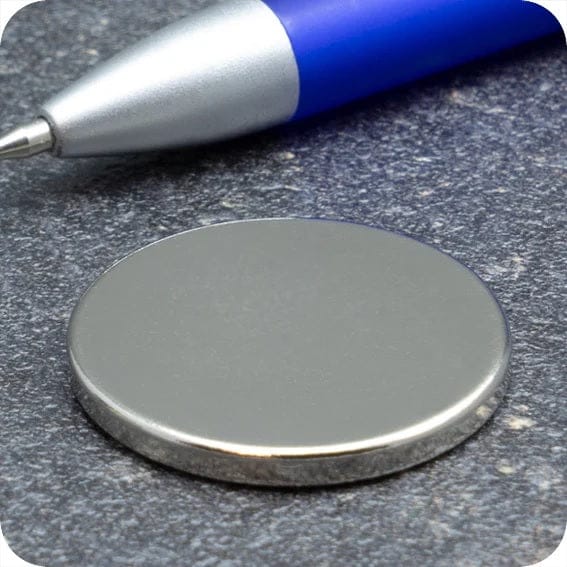 Neodymium Disc Magnet - 30x3mm - N45 - Magnets Direct Listing