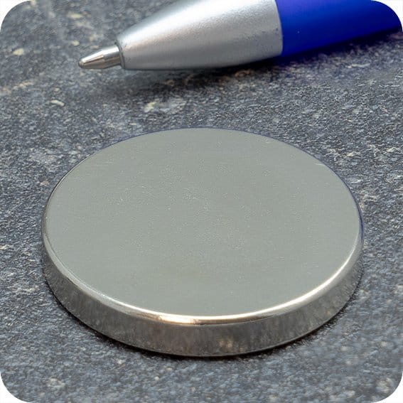 Neodymium Disc Magnet - 35x5mm - N42 - Magnets Direct Listing