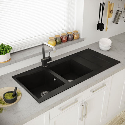 Astini Xeron 2.0 Bowl SMC Synthetic Reversible Kitchen Sink with Waste & Tap
