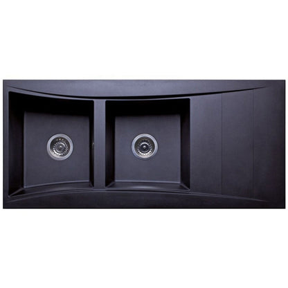 Astini Xeron 2.0 Bowl SMC Synthetic Reversible Kitchen Sink with Waste & Tap