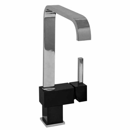 Astini Xeron 1.0 Bowl Black SMC Synthetic Reversible Kitchen Sink, Waste & Tap XERON100BLACK+5ECB