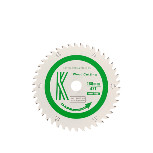 Circular Saw Blades 168mm x 20mm x 1.8mm 42T Festool TSV60K & CSCSY50 - 2281