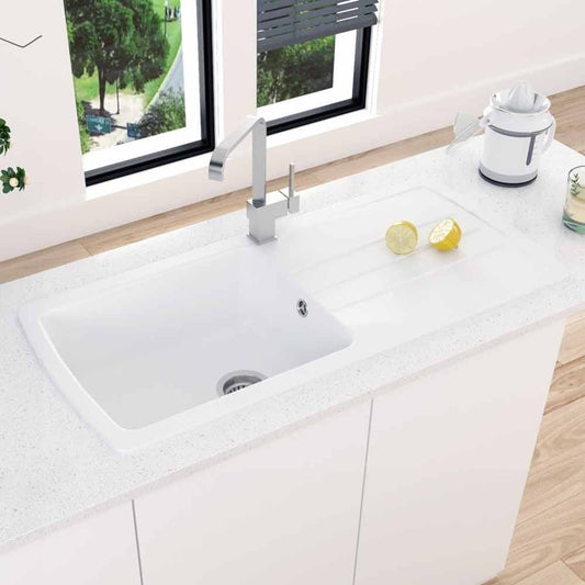 Astini Harrison 1.0 XL Bowl Composite Synthetic Kitchen Sink & Waste