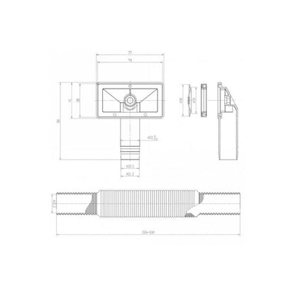 Astini Hampton 100 1.0 Bowl Matt Grey Ceramic Undermount Kitchen Sink with Waste