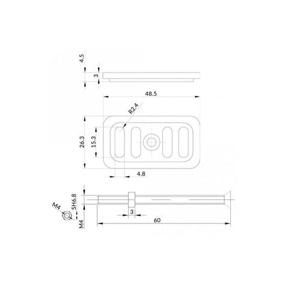 Astini Hampton 100 1.0 Bowl Matt Grey Ceramic Undermount Kitchen Sink with Waste