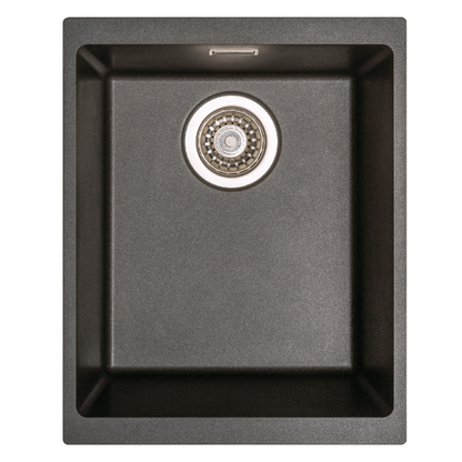 Astini Dante 340 1.0 Bowl Granite Undermount Kitchen Sink & Waste