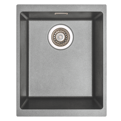 Astini Dante 340 1.0 Bowl Granite Undermount Kitchen Sink & Waste