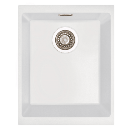 Astini Dante 340 1.0 Bowl Granite Undermount Kitchen Sink & Waste