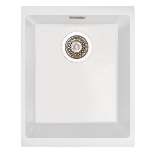 Astini Dante 340 1.0 Bowl Granite Undermount Kitchen Sink & Waste