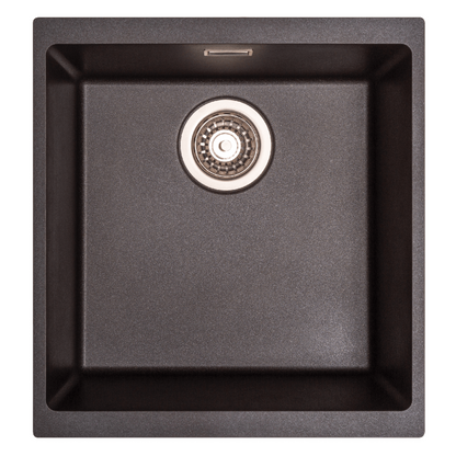 Astini Dante 400 1.0 Bowl Granite Undermount Kitchen Sink & Waste
