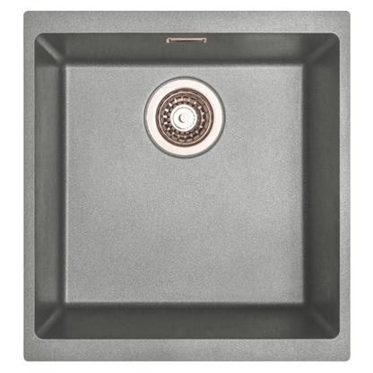 Astini Dante 400 1.0 Bowl Granite Undermount Kitchen Sink & Waste