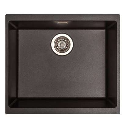 Astini Dante 500 1.0 Bowl Granite Undermount Kitchen Sink & Waste